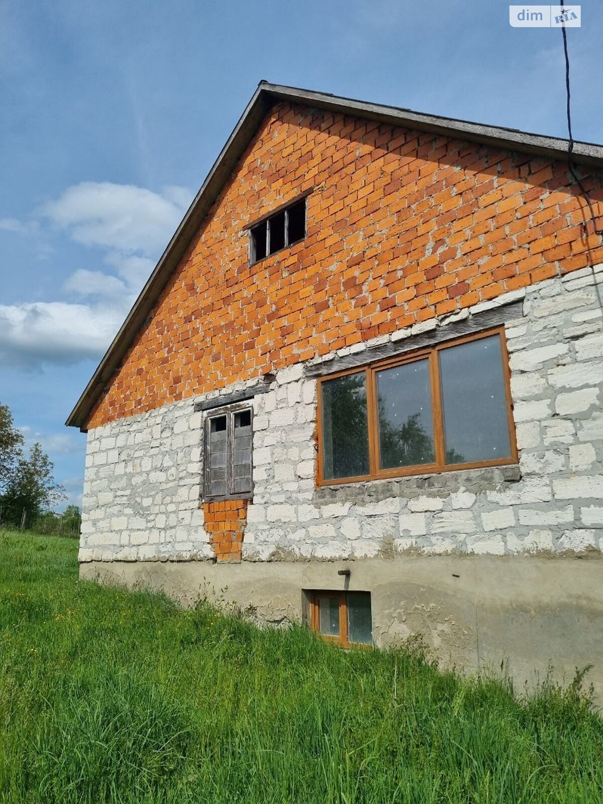 одноповерховий будинок з гаражем, 140 кв. м, шлакоблок. Продаж у Бороняві фото 1 одноповерховий будинок з гаражем, 140 кв. м, шлакоблок. Продаж у Бороняві фото 1