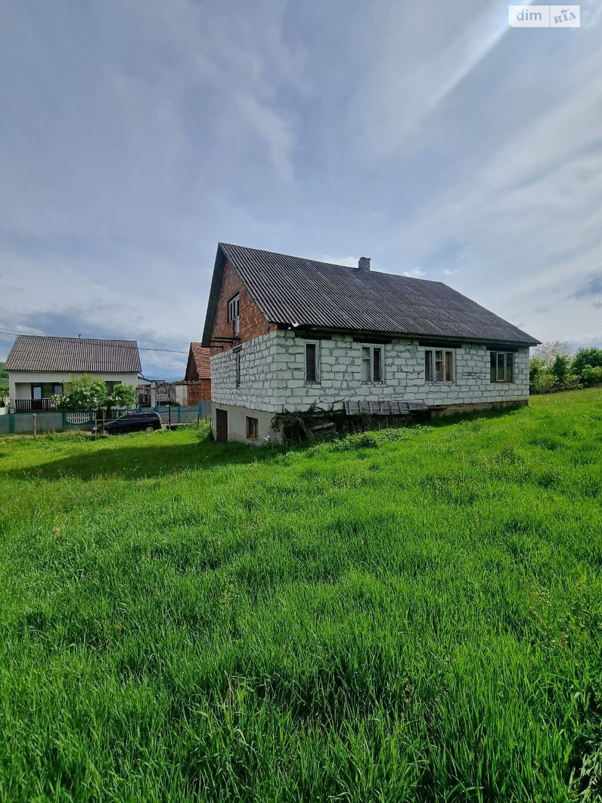 одноповерховий будинок з гаражем, 140 кв. м, шлакоблок. Продаж у Бороняві фото 1 одноповерховий будинок з гаражем, 140 кв. м, шлакоблок. Продаж у Бороняві фото 1