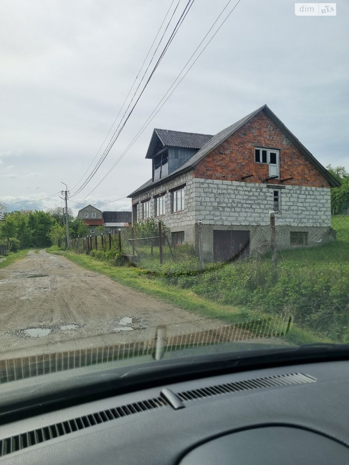 одноповерховий будинок з гаражем, 140 кв. м, шлакоблок. Продаж у Бороняві фото 1 одноповерховий будинок з гаражем, 140 кв. м, шлакоблок. Продаж у Бороняві фото 1
