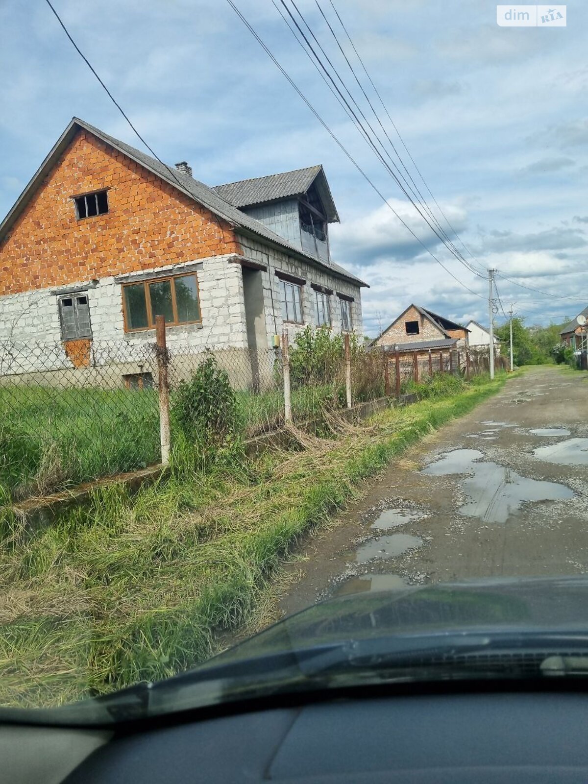 одноповерховий будинок з гаражем, 140 кв. м, шлакоблок. Продаж у Бороняві фото 1 одноповерховий будинок з гаражем, 140 кв. м, шлакоблок. Продаж у Бороняві фото 1