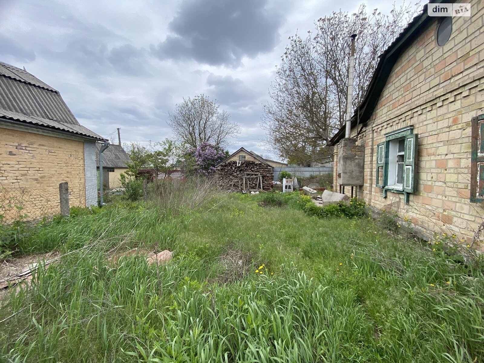 одноэтажный дом с гаражом, 79.3 кв. м, дерево и кирпич. Продажа в Боровой фото 1 одноэтажный дом с гаражом, 79.3 кв. м, дерево и кирпич. Продажа в Боровой фото 1