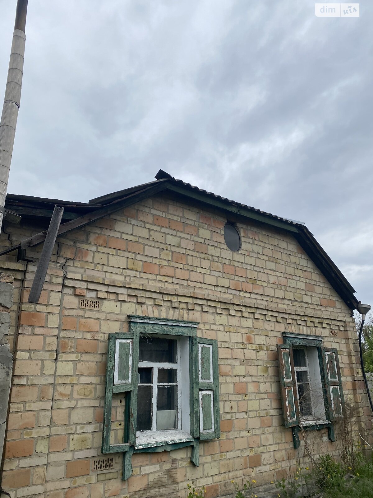 одноэтажный дом с гаражом, 79.3 кв. м, дерево и кирпич. Продажа в Боровой фото 1 одноэтажный дом с гаражом, 79.3 кв. м, дерево и кирпич. Продажа в Боровой фото 1
