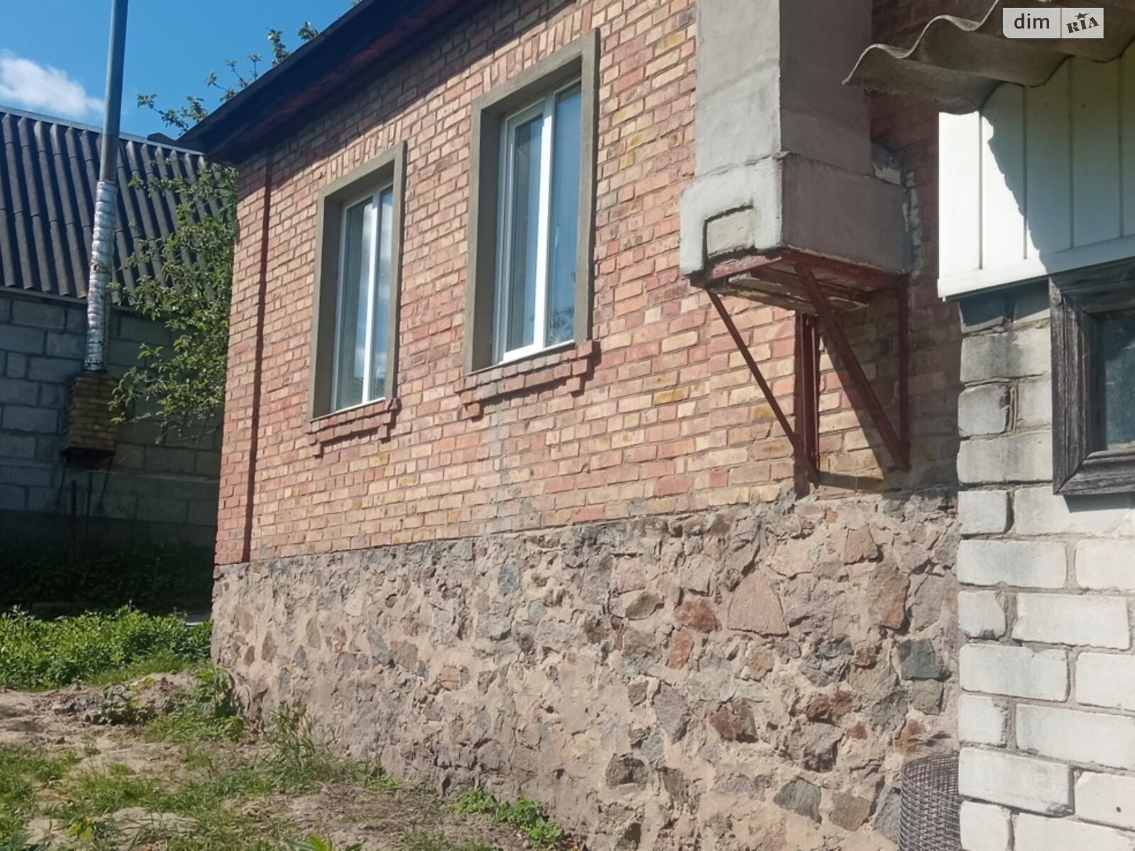 одноповерховий будинок з гаражем, 62 кв. м, цегла. Продаж у Боровій фото 1 одноповерховий будинок з гаражем, 62 кв. м, цегла. Продаж у Боровій фото 1