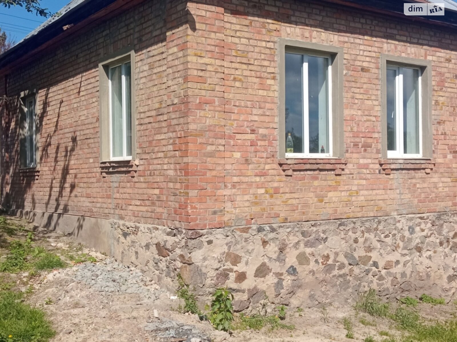 одноповерховий будинок з гаражем, 62 кв. м, цегла. Продаж у Боровій фото 1 одноповерховий будинок з гаражем, 62 кв. м, цегла. Продаж у Боровій фото 1
