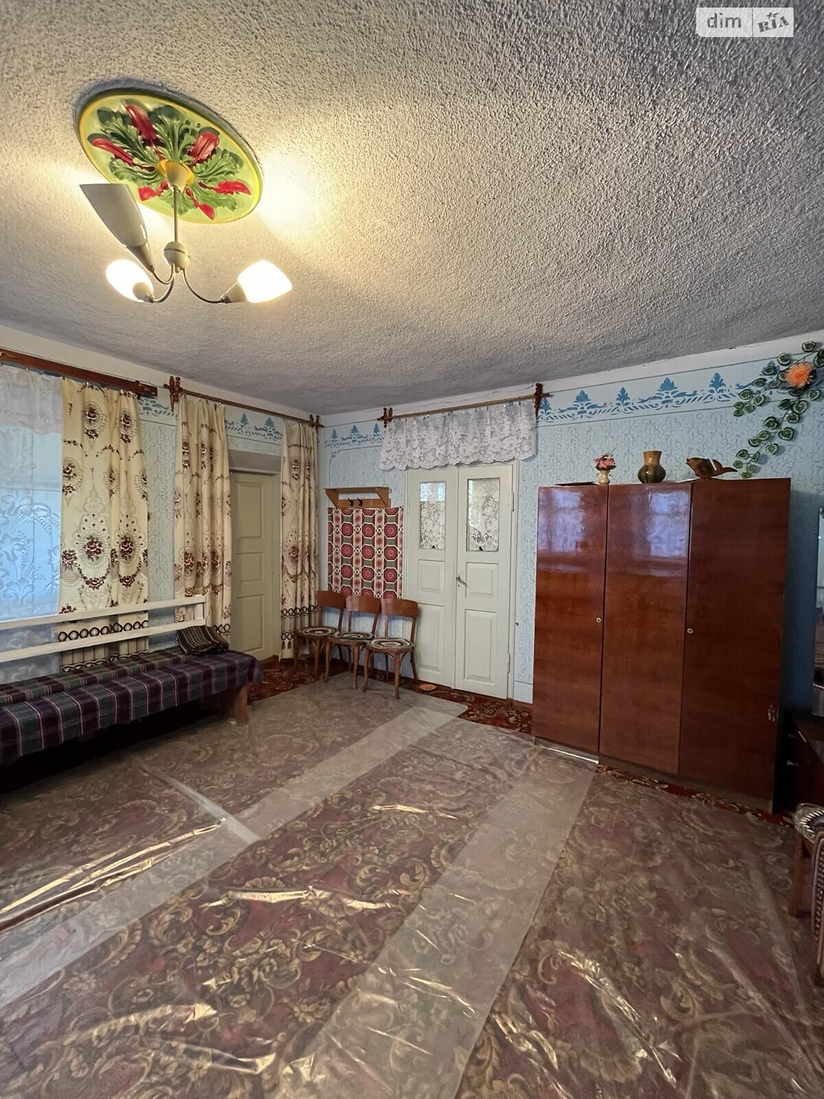 одноповерховий будинок з верандою, 105.3 кв. м, шлакобетон. Продаж у Борівці фото 1 одноповерховий будинок з верандою, 105.3 кв. м, шлакобетон. Продаж у Борівці фото 1