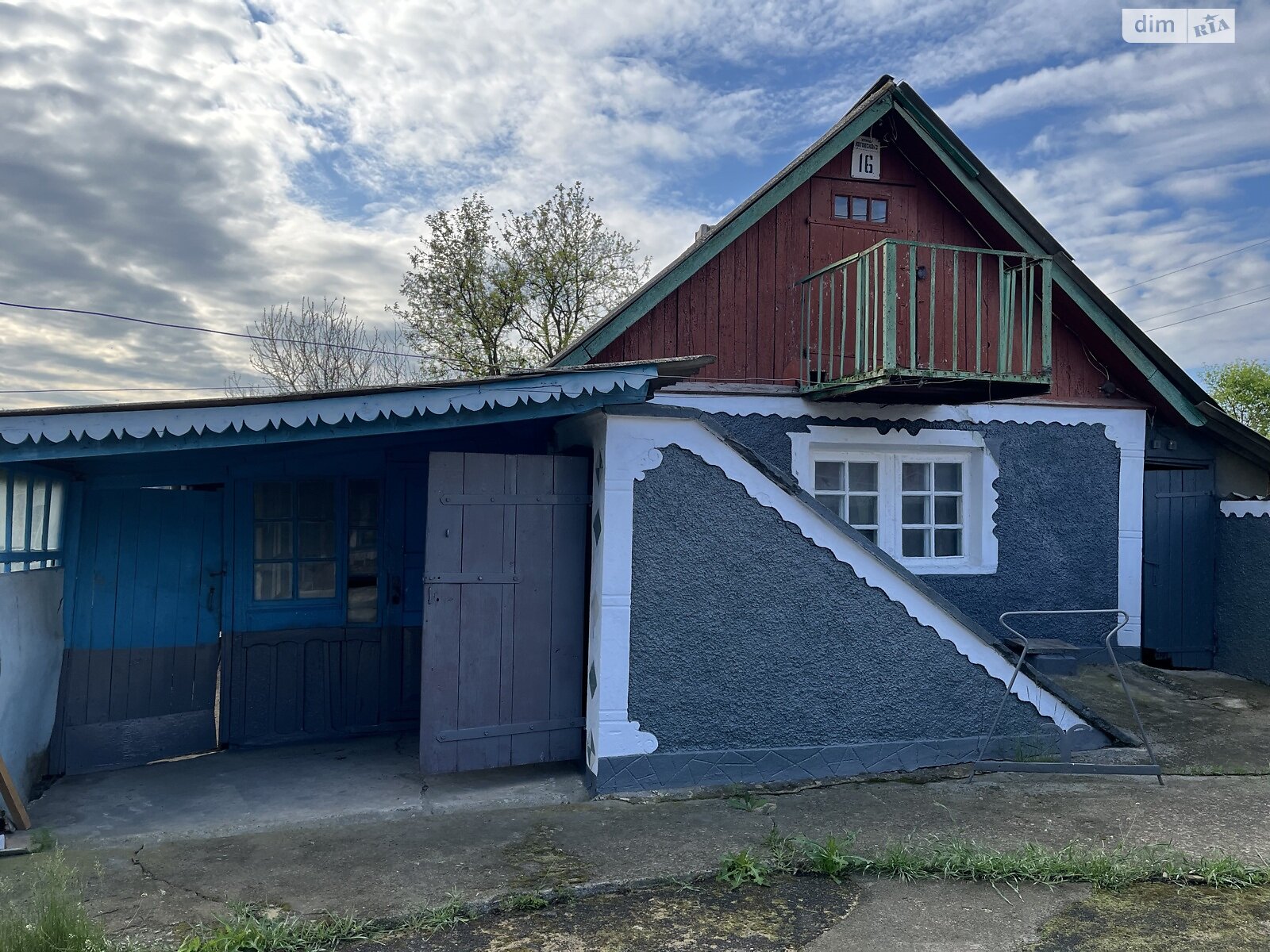 одноповерховий будинок з верандою, 105.3 кв. м, шлакобетон. Продаж у Борівці фото 1 одноповерховий будинок з верандою, 105.3 кв. м, шлакобетон. Продаж у Борівці фото 1