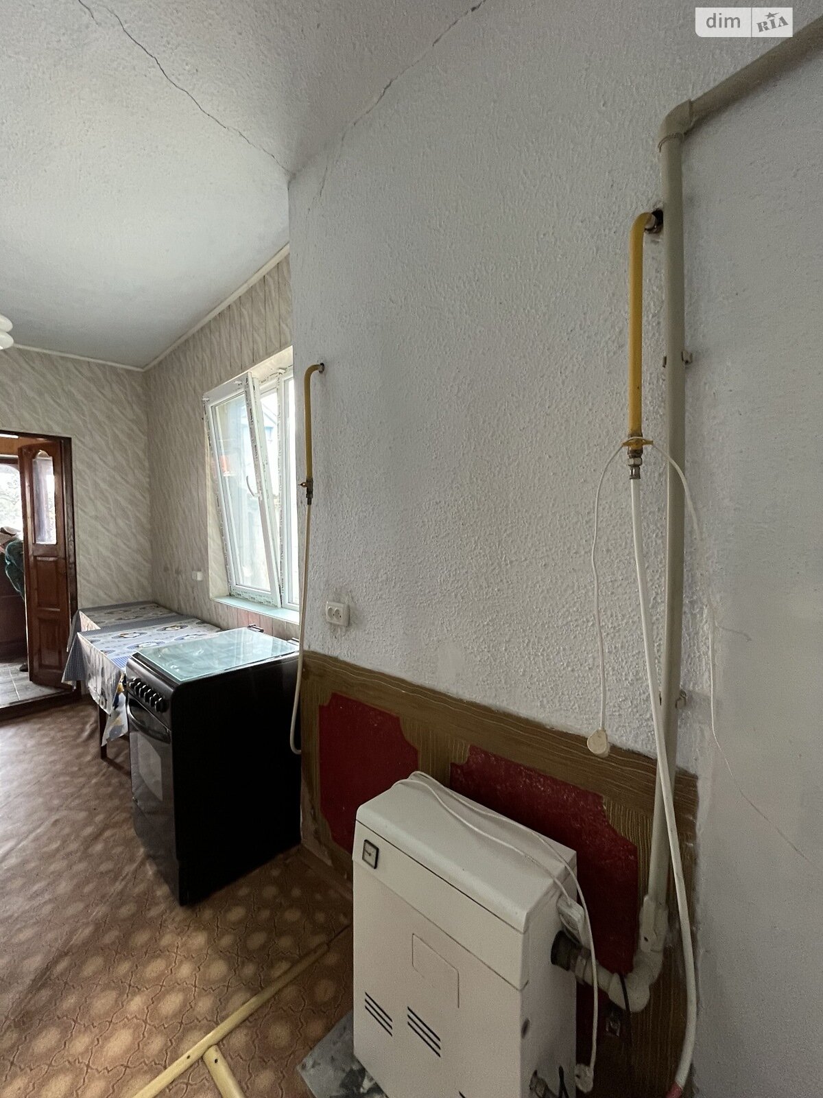 одноповерховий будинок з верандою, 105.3 кв. м, шлакобетон. Продаж у Борівці фото 1