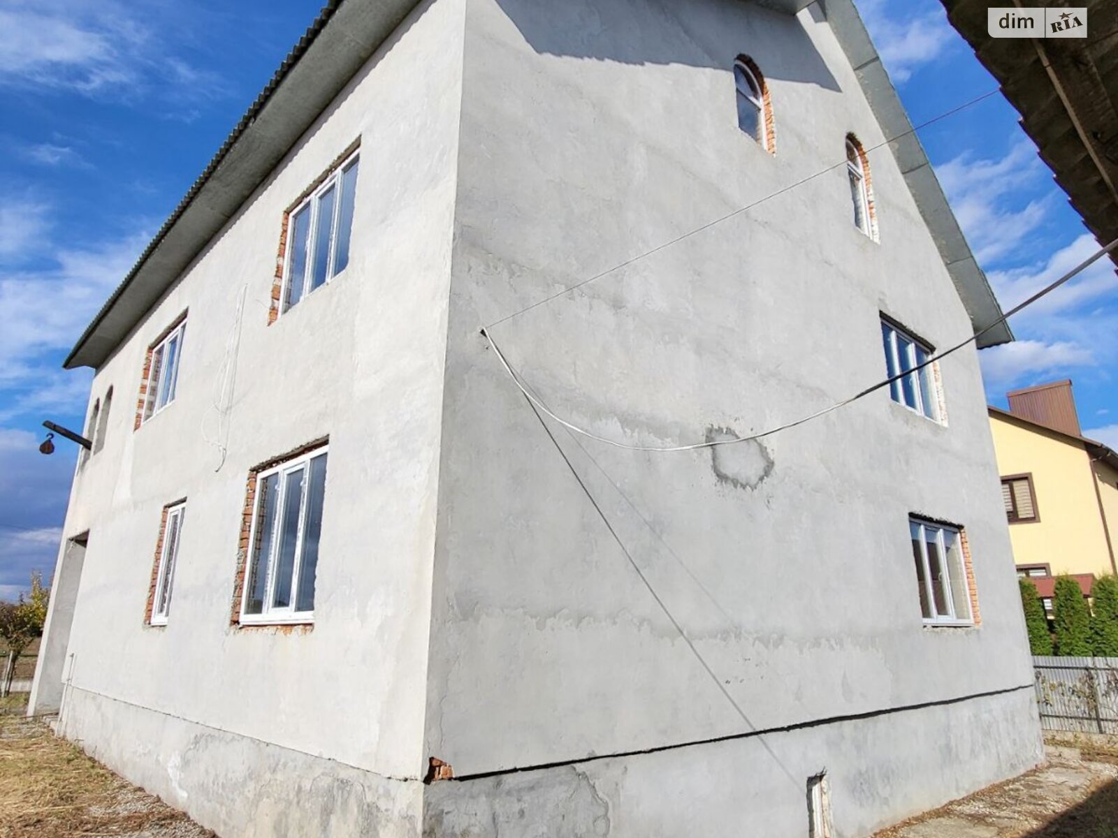 двухэтажный дом с верандой, 251.34 кв. м, кирпич. Продажа в Борщеве район Борщев фото 1