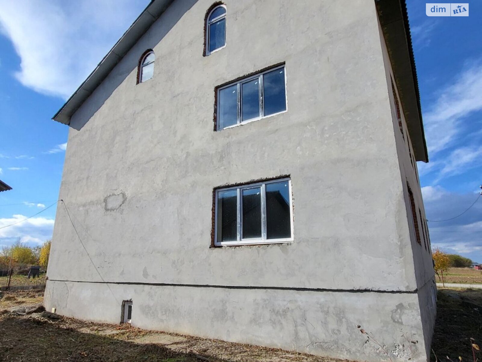 двухэтажный дом с верандой, 251.34 кв. м, кирпич. Продажа в Борщеве район Борщев фото 1