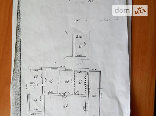 одноэтажный дом с садом, 128 кв. м, кирпич. Продажа в Борщеве фото 1 одноэтажный дом с садом, 128 кв. м, кирпич. Продажа в Борщеве фото 1