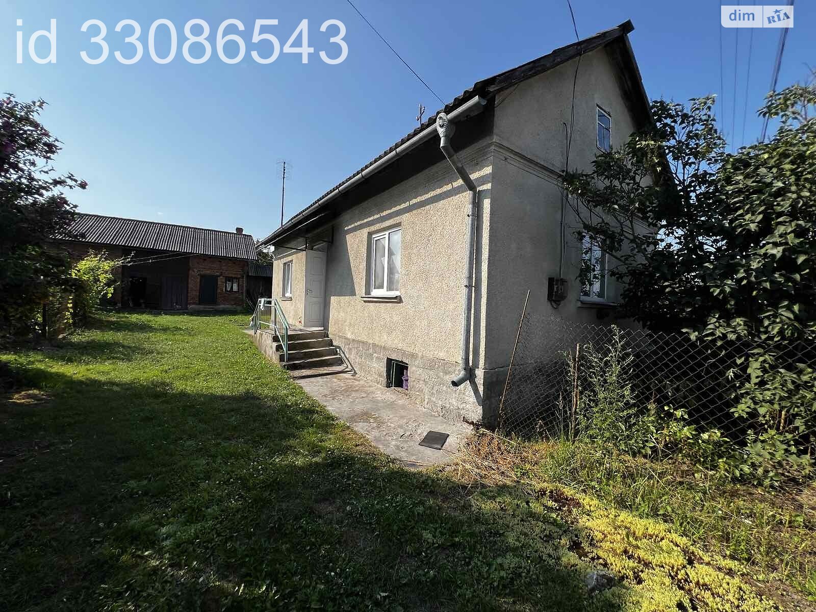одноповерховий будинок, 45.3 кв. м, цегла. Продаж у Борщеві фото 1 одноповерховий будинок, 45.3 кв. м, цегла. Продаж у Борщеві фото 1