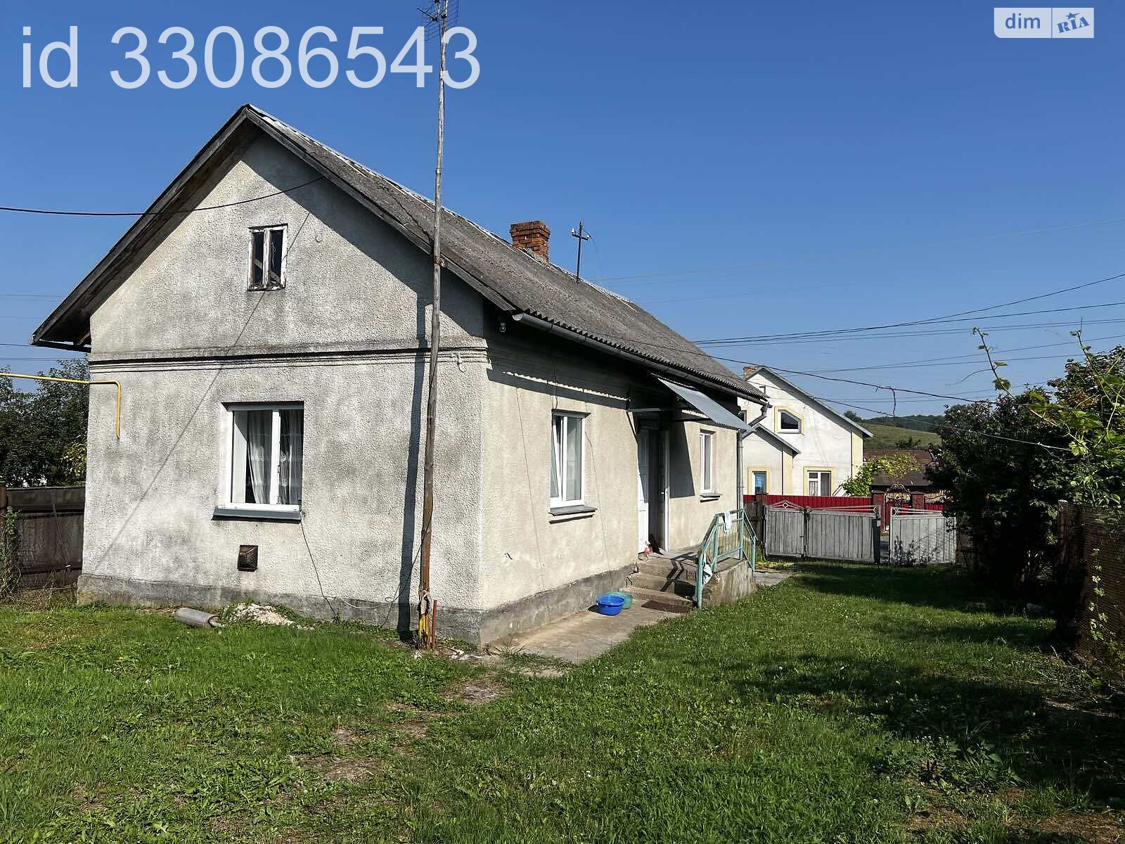 одноповерховий будинок, 45.3 кв. м, цегла. Продаж у Борщеві фото 1 одноповерховий будинок, 45.3 кв. м, цегла. Продаж у Борщеві фото 1