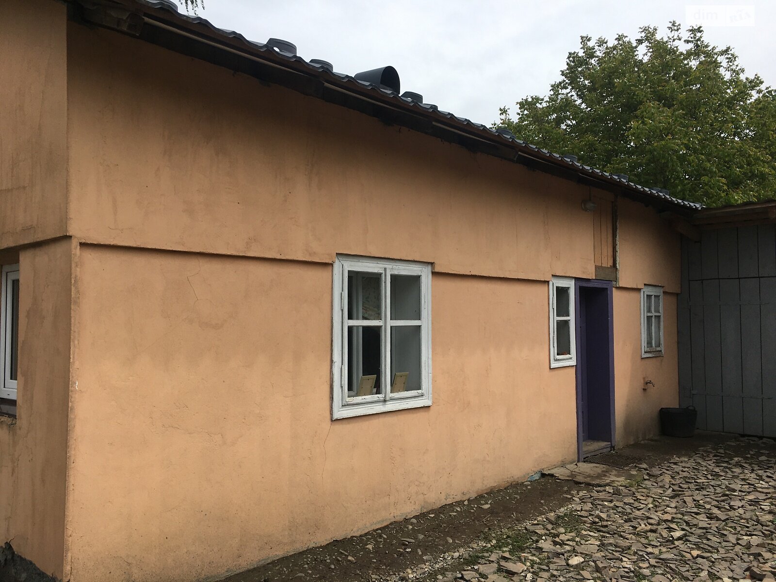 одноэтажный дом, 50 кв. м, шлакобетон. Продажа в Борщеве фото 1 одноэтажный дом, 50 кв. м, шлакобетон. Продажа в Борщеве фото 1