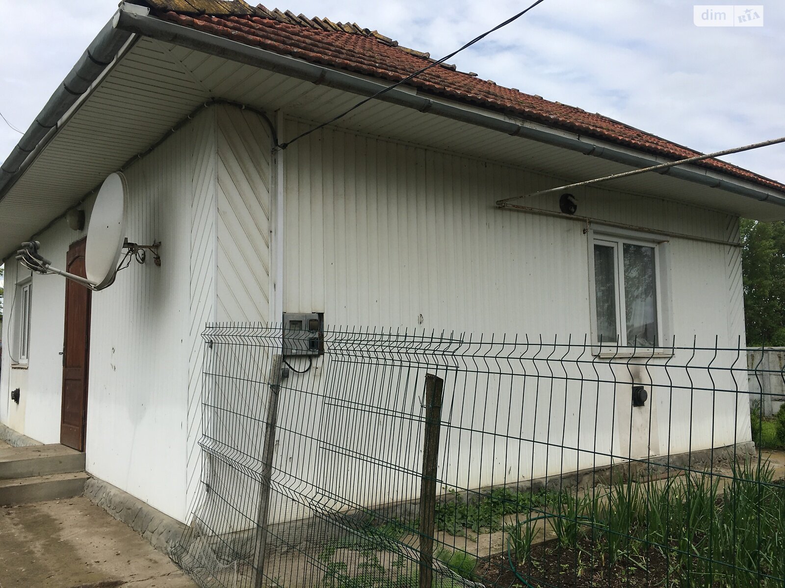 одноэтажный дом, 50 кв. м, шлакобетон. Продажа в Борщеве фото 1 одноэтажный дом, 50 кв. м, шлакобетон. Продажа в Борщеве фото 1