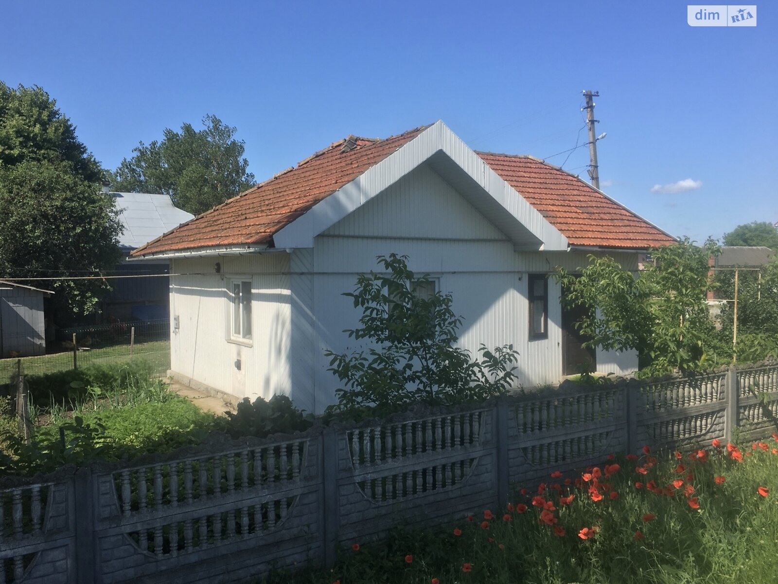 одноэтажный дом, 50 кв. м, шлакобетон. Продажа в Борщеве фото 1 одноэтажный дом, 50 кв. м, шлакобетон. Продажа в Борщеве фото 1