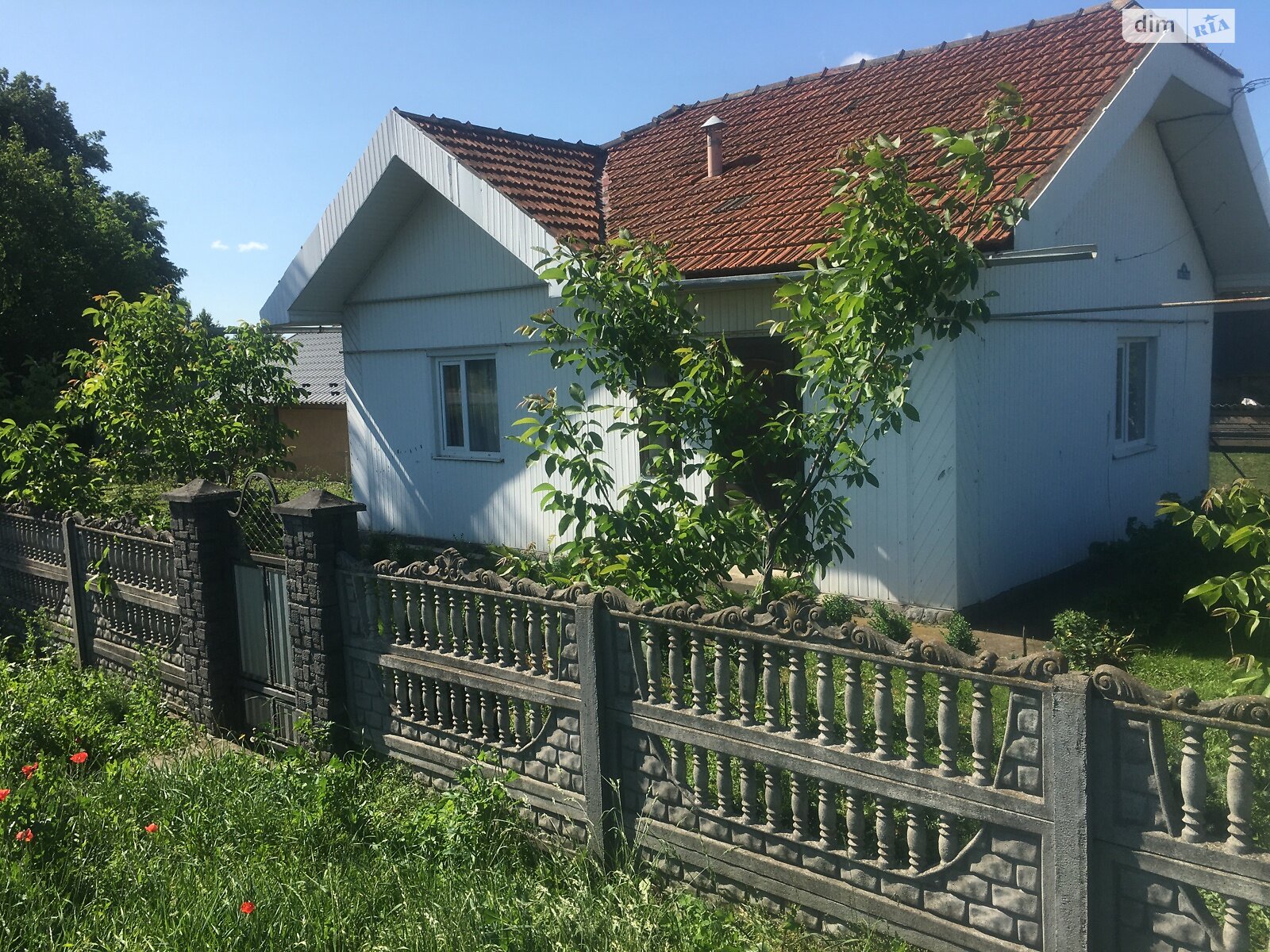 одноэтажный дом, 50 кв. м, шлакобетон. Продажа в Борщеве фото 1 одноэтажный дом, 50 кв. м, шлакобетон. Продажа в Борщеве фото 1
