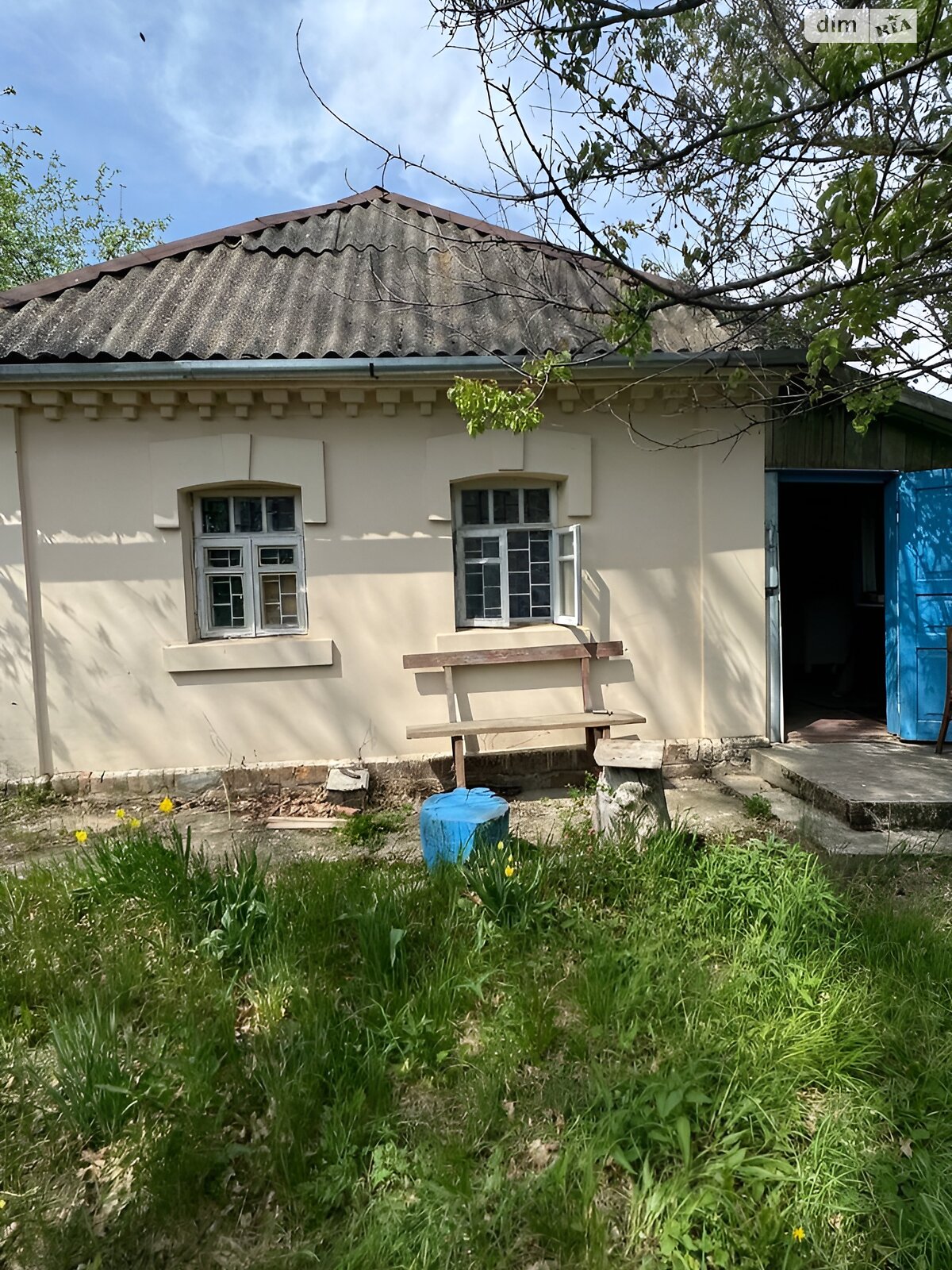одноэтажный дом с верандой, 55 кв. м, глинобитный. Продажа в Борскове фото 1 одноэтажный дом с верандой, 55 кв. м, глинобитный. Продажа в Борскове фото 1