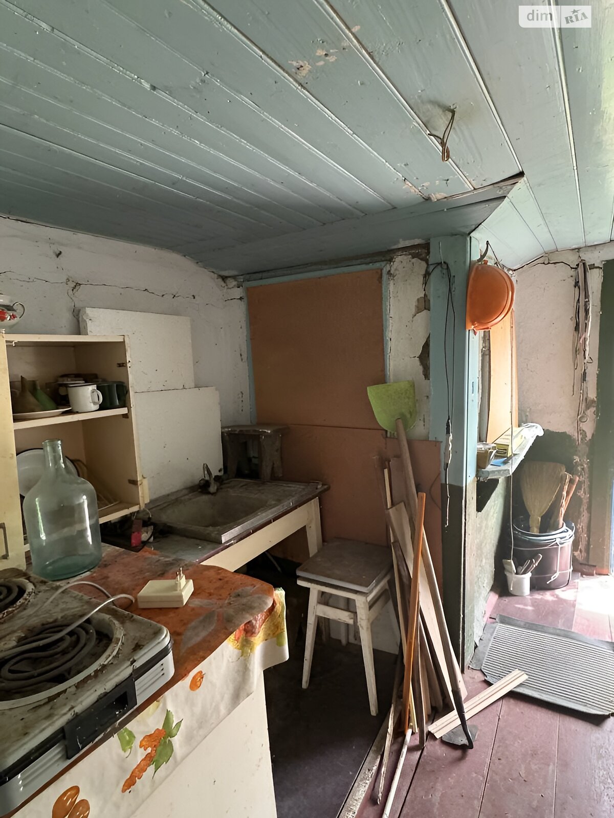 одноэтажный дом с верандой, 55 кв. м, глинобитный. Продажа в Борскове фото 1 одноэтажный дом с верандой, 55 кв. м, глинобитный. Продажа в Борскове фото 1