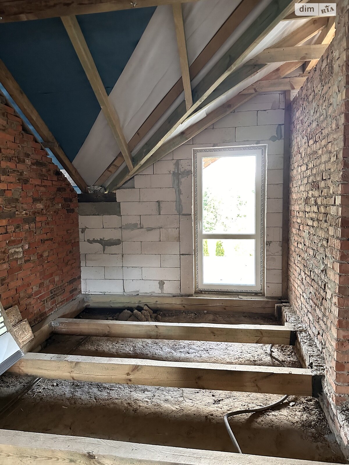 двоповерховий будинок з верандою, 180 кв. м, цегла. Продаж у Бортятині фото 1