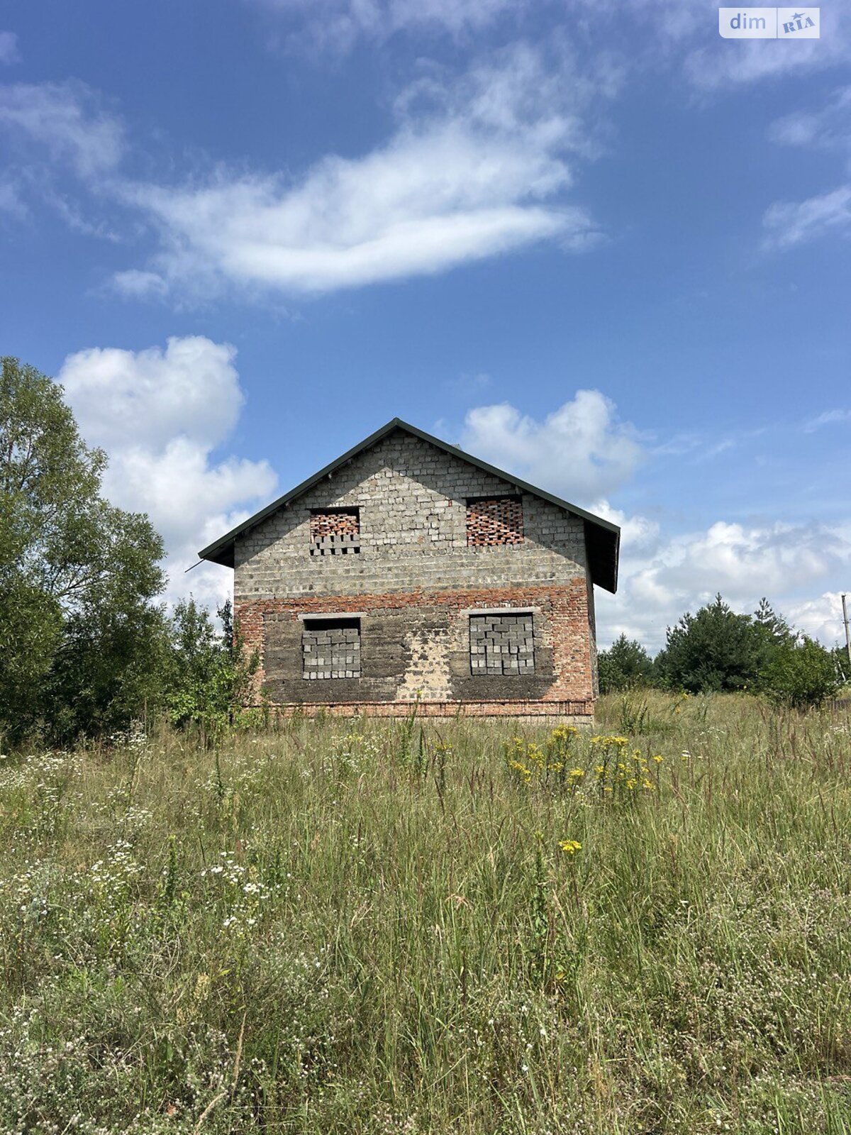 двоповерховий будинок з гаражем, 194.9 кв. м, цегла. Продаж у Бортятині фото 1