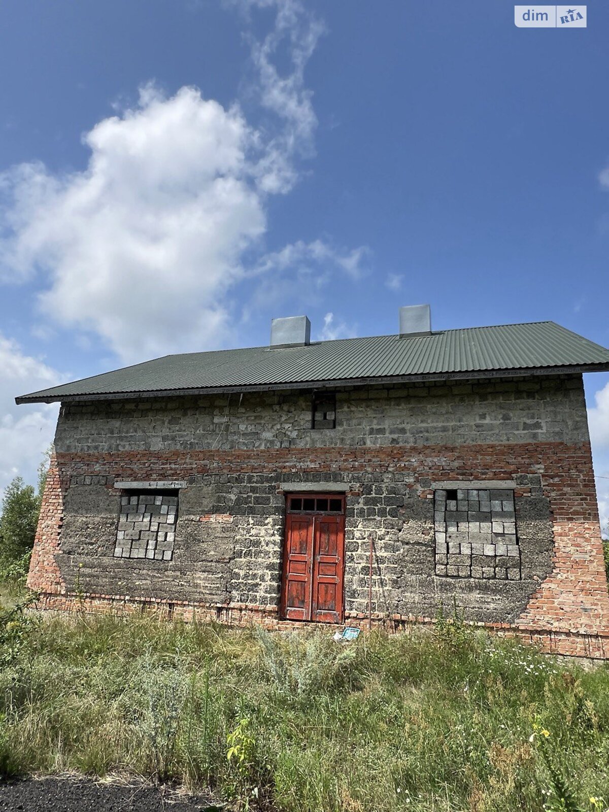двоповерховий будинок з гаражем, 194.9 кв. м, цегла. Продаж у Бортятині фото 1