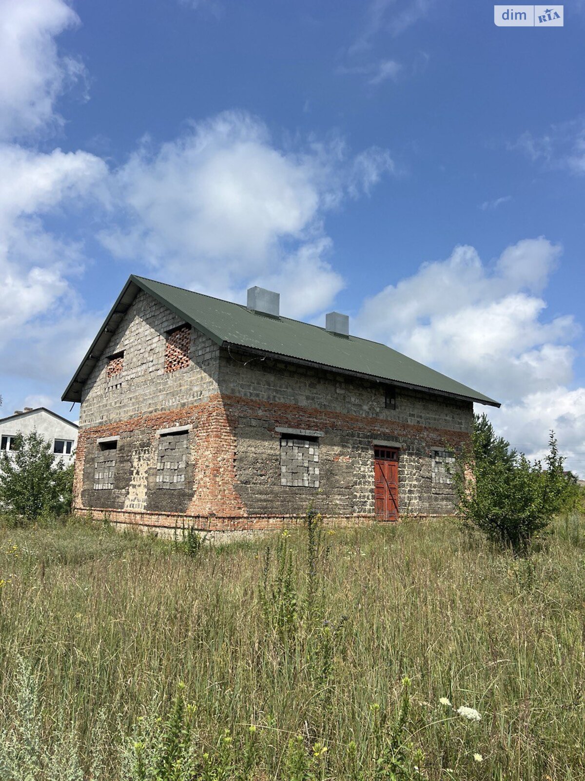 двоповерховий будинок з гаражем, 194.9 кв. м, цегла. Продаж у Бортятині фото 1