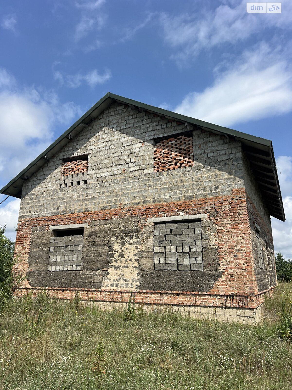 двоповерховий будинок з гаражем, 194.9 кв. м, цегла. Продаж у Бортятині фото 1