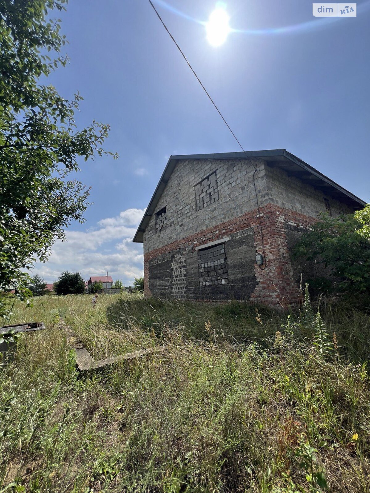 двоповерховий будинок з гаражем, 194.9 кв. м, цегла. Продаж у Бортятині фото 1