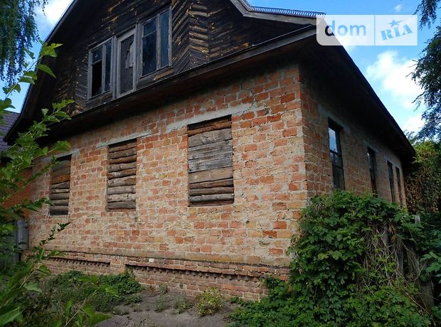 двухэтажный дом с подвалом, 130 кв. м, дерево и кирпич. Продажа в Борзне район Борзна фото 1 двухэтажный дом с подвалом, 130 кв. м, дерево и кирпич. Продажа в Борзне район Борзна фото 1