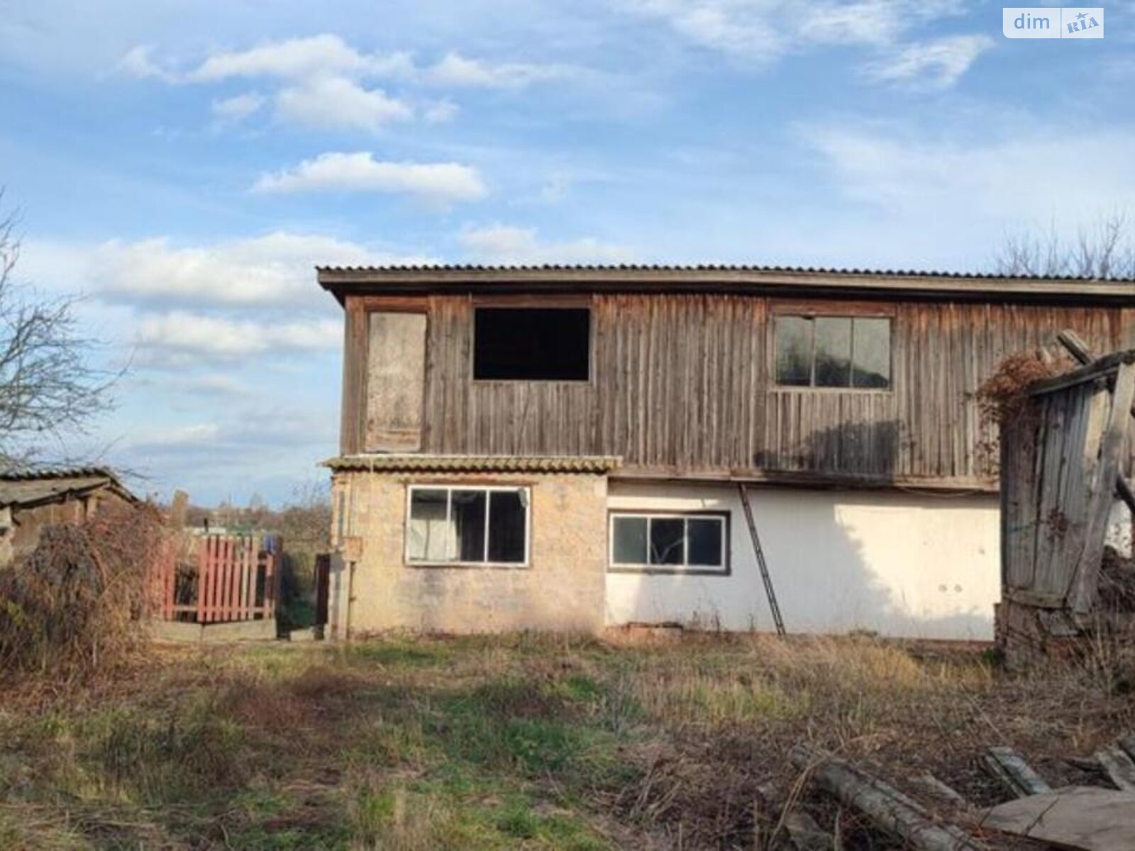 одноповерховий будинок, 35 кв. м, зруб. Продаж у Борзні фото 1