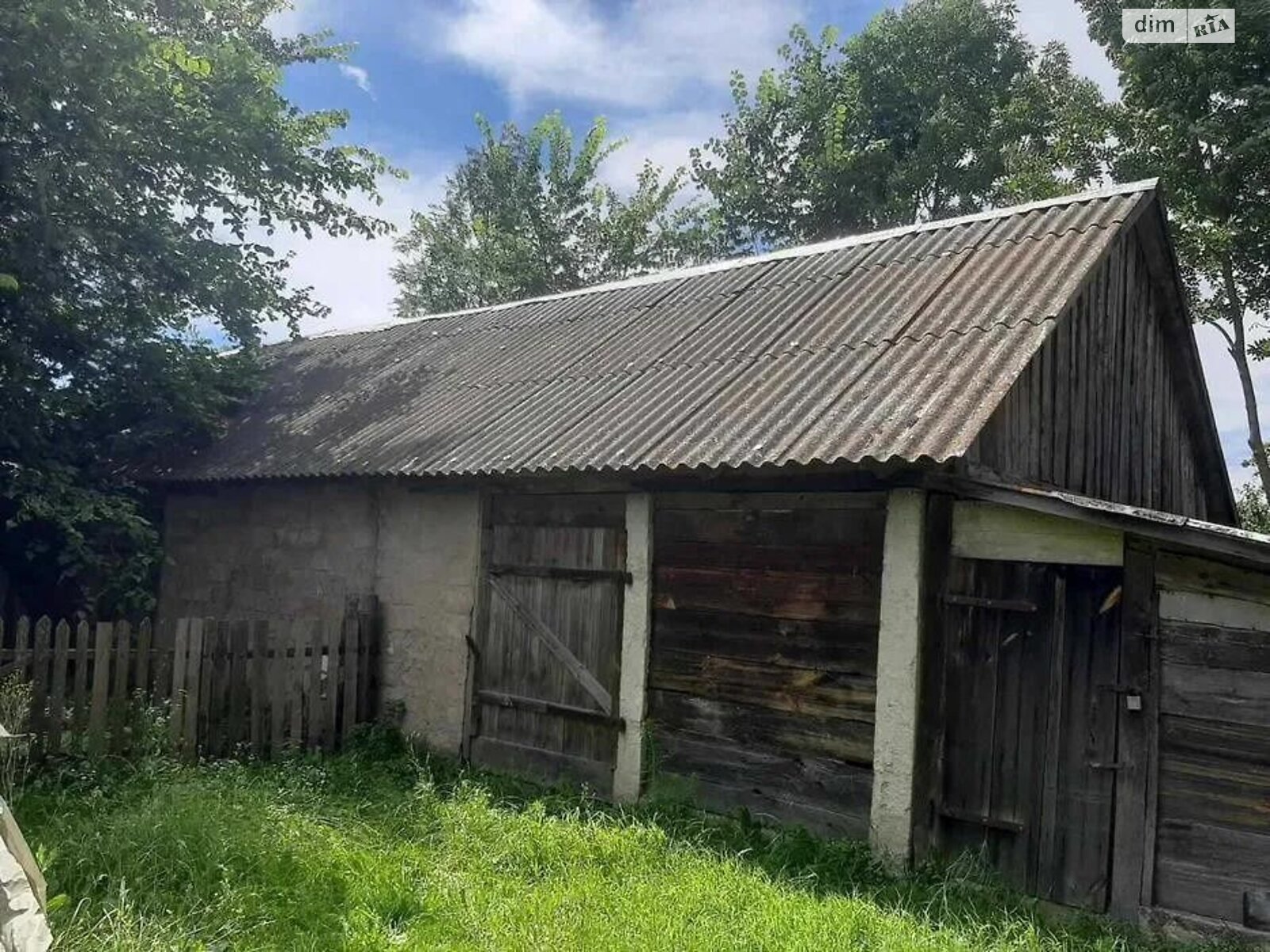 одноэтажный дом с гаражом, 54.3 кв. м, сруб. Продажа в Бовсунах фото 1 одноэтажный дом с гаражом, 54.3 кв. м, сруб. Продажа в Бовсунах фото 1