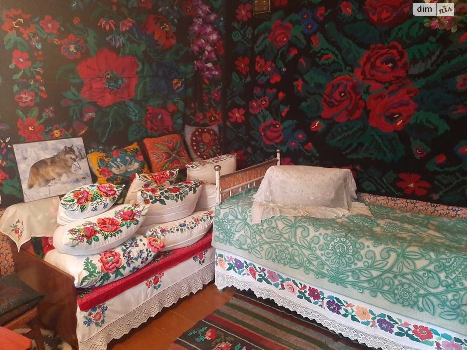 одноэтажный дом с гаражом, 54.3 кв. м, сруб. Продажа в Бовсунах фото 1 одноэтажный дом с гаражом, 54.3 кв. м, сруб. Продажа в Бовсунах фото 1