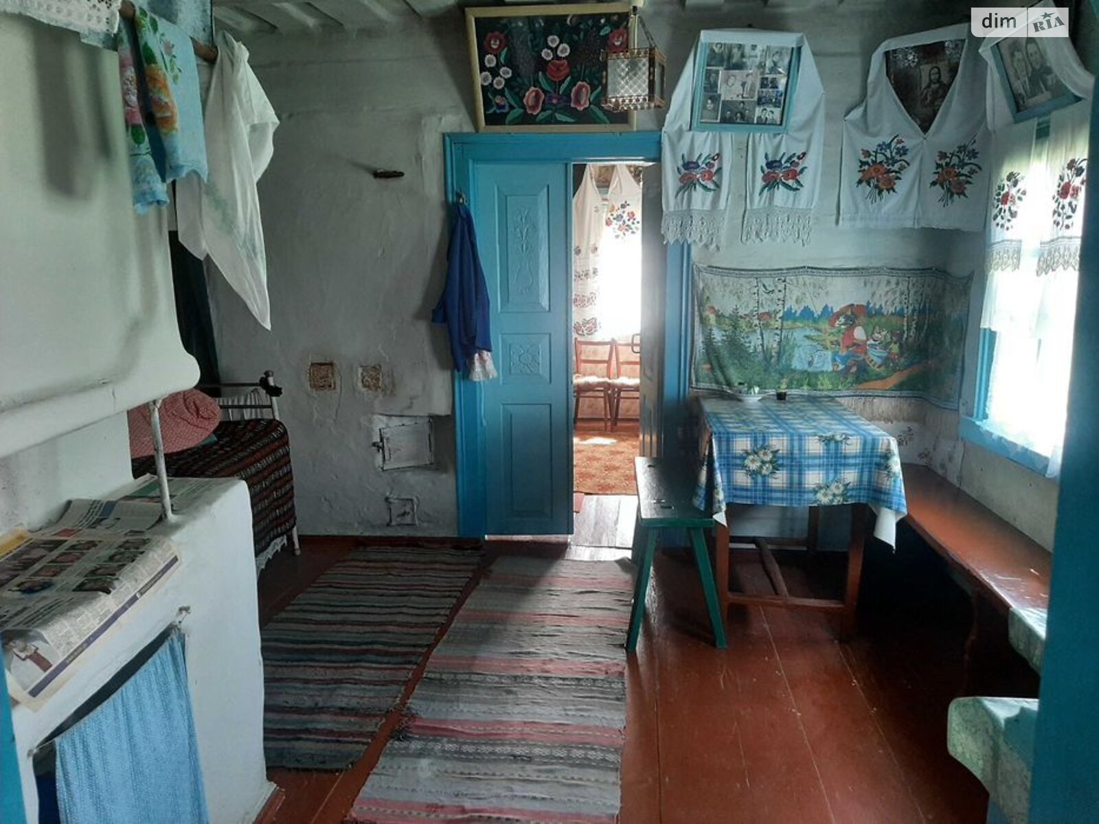 одноэтажный дом с верандой, 45 кв. м, сруб. Продажа в Бовсунах фото 1 одноэтажный дом с верандой, 45 кв. м, сруб. Продажа в Бовсунах фото 1