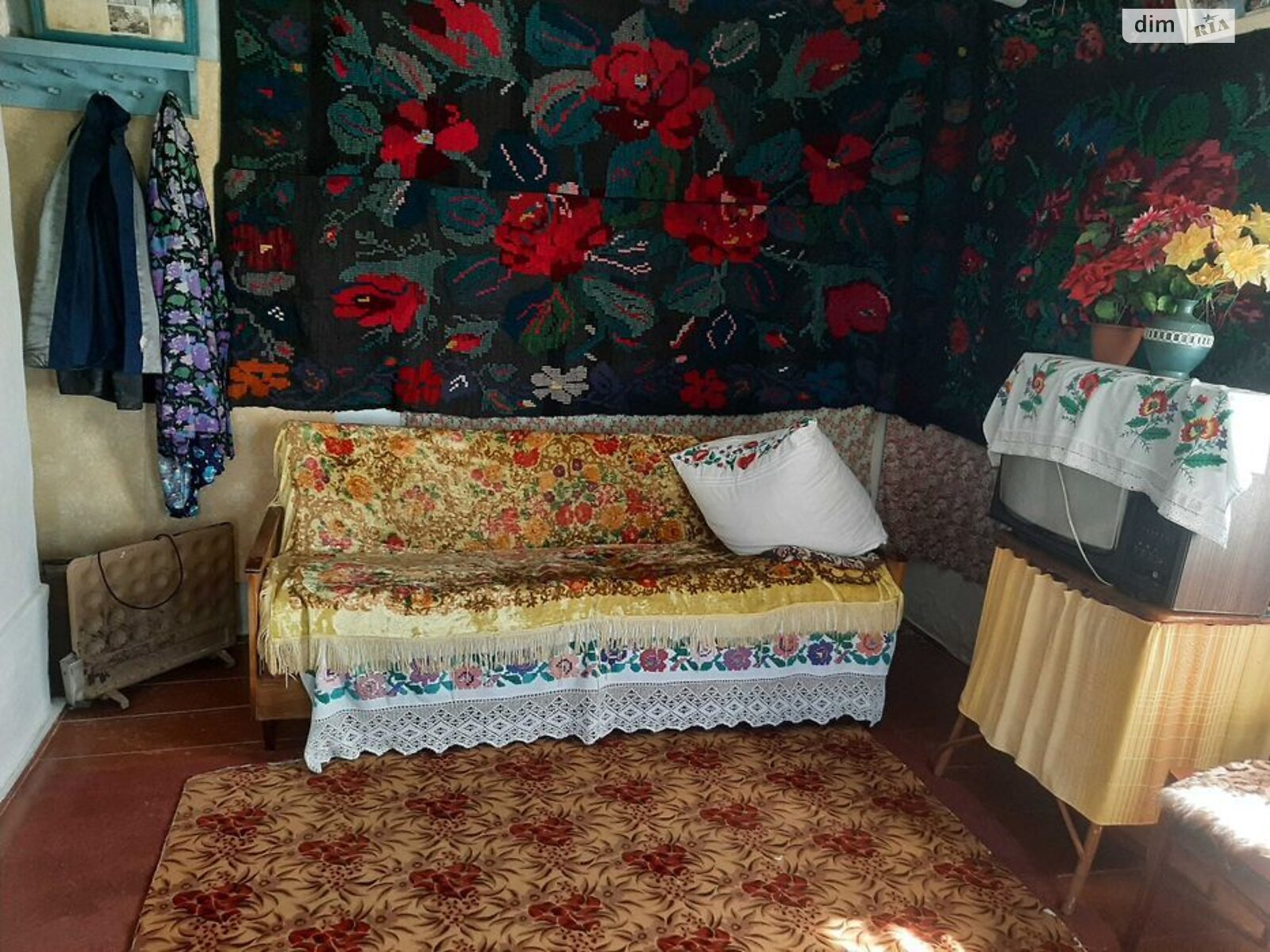 одноэтажный дом с верандой, 45 кв. м, сруб. Продажа в Бовсунах фото 1 одноэтажный дом с верандой, 45 кв. м, сруб. Продажа в Бовсунах фото 1