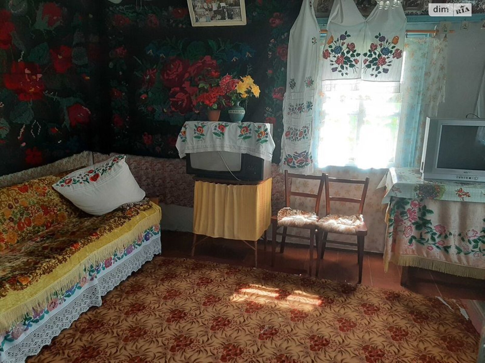одноэтажный дом с верандой, 45 кв. м, сруб. Продажа в Бовсунах фото 1 одноэтажный дом с верандой, 45 кв. м, сруб. Продажа в Бовсунах фото 1