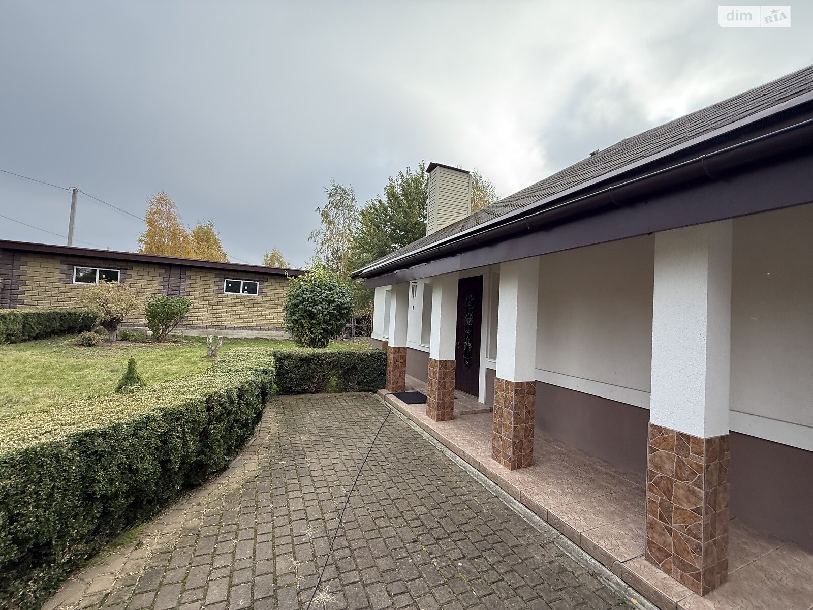 одноэтажный дом с отоплением, 100 кв. м, кирпич. Продажа в Бояновке фото 1