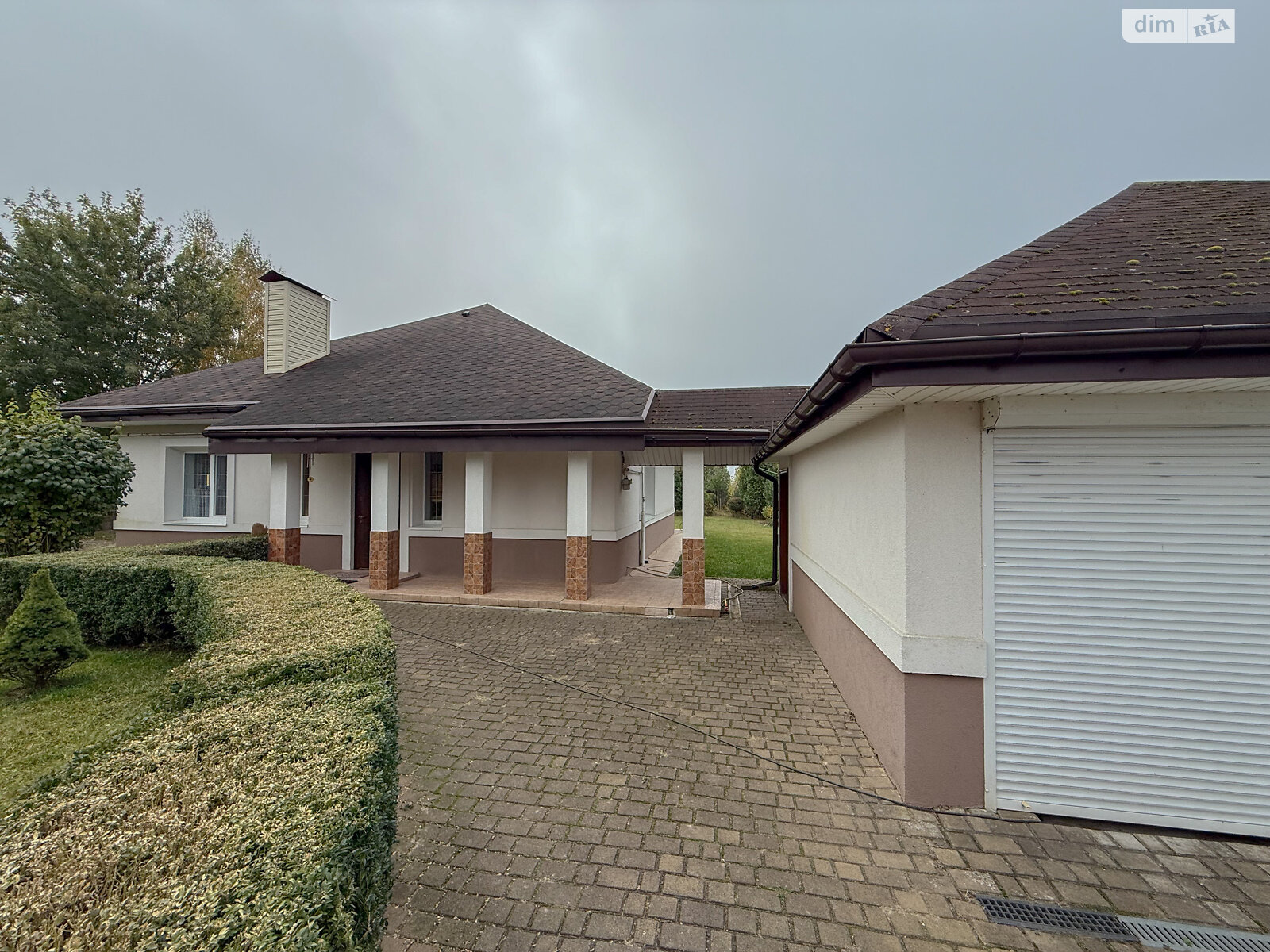 одноэтажный дом с отоплением, 100 кв. м, кирпич. Продажа в Бояновке фото 1