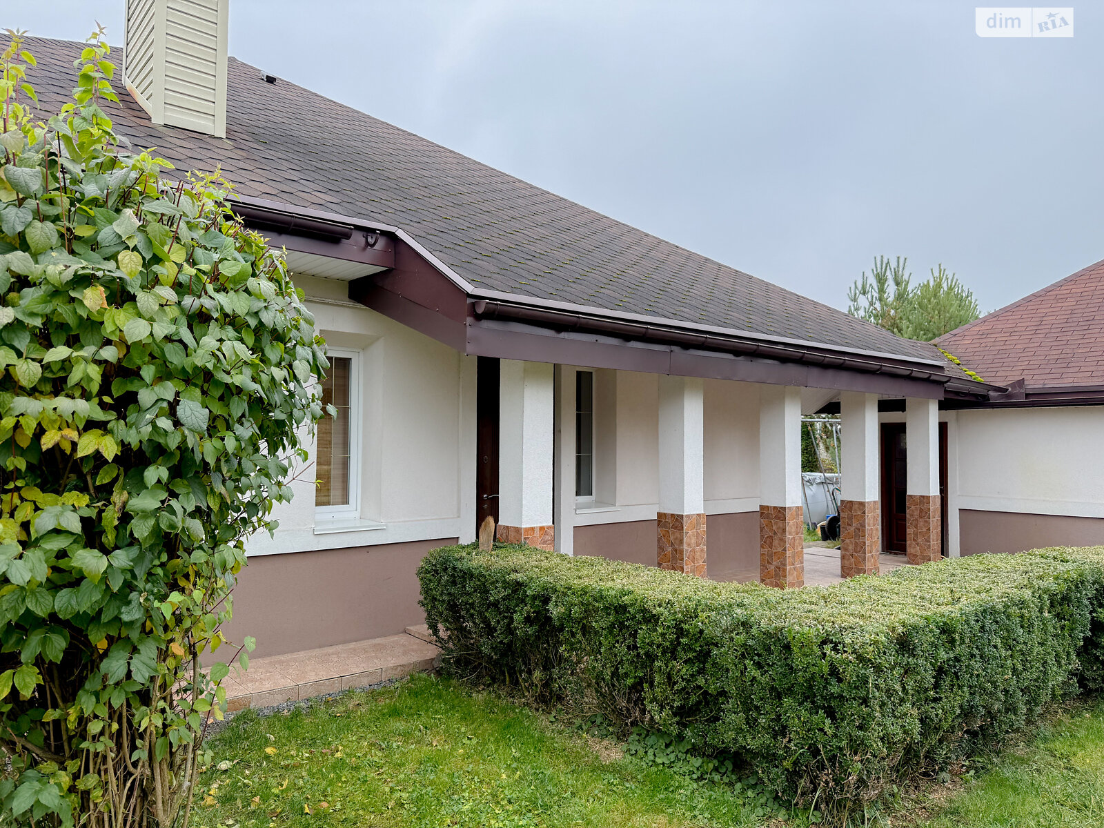 одноэтажный дом с отоплением, 100 кв. м, кирпич. Продажа в Бояновке фото 1