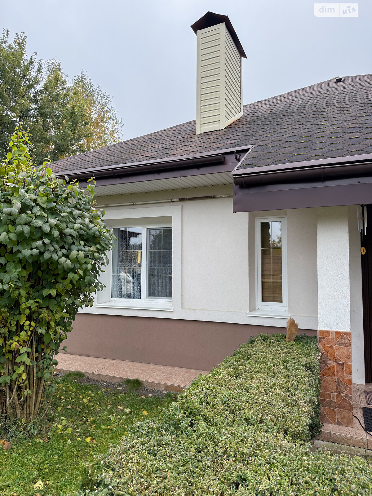 одноэтажный дом с отоплением, 100 кв. м, кирпич. Продажа в Бояновке фото 1