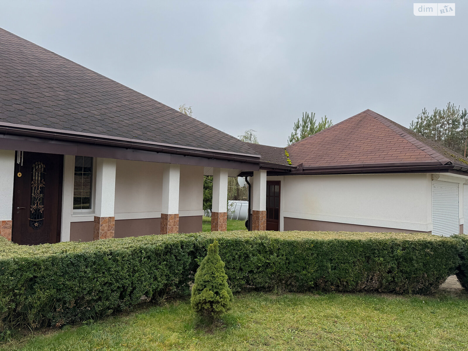 одноэтажный дом с отоплением, 100 кв. м, кирпич. Продажа в Бояновке фото 1