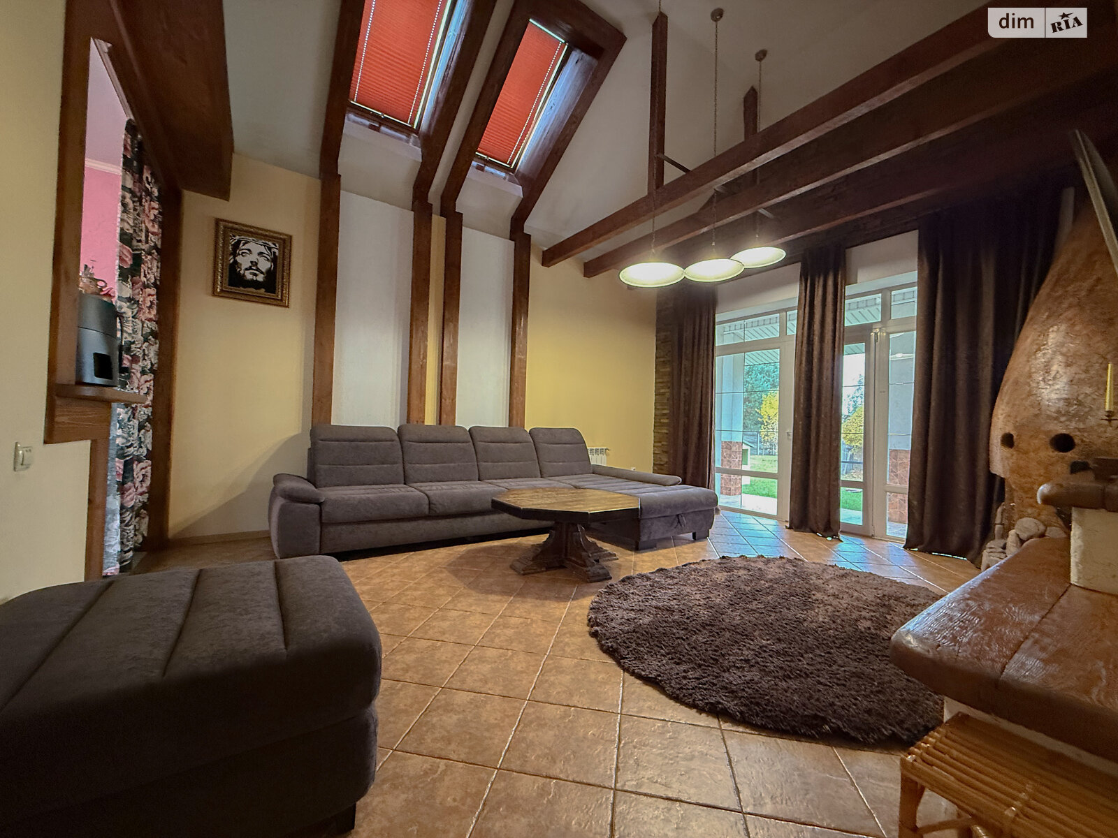 одноэтажный дом с отоплением, 100 кв. м, кирпич. Продажа в Бояновке фото 1