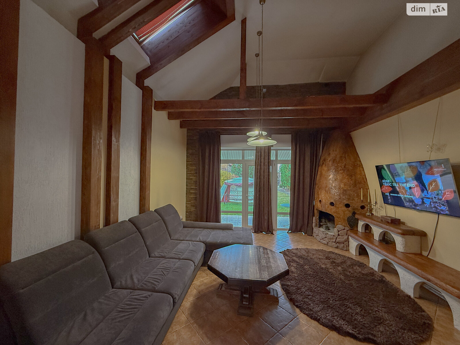 одноэтажный дом с отоплением, 100 кв. м, кирпич. Продажа в Бояновке фото 1