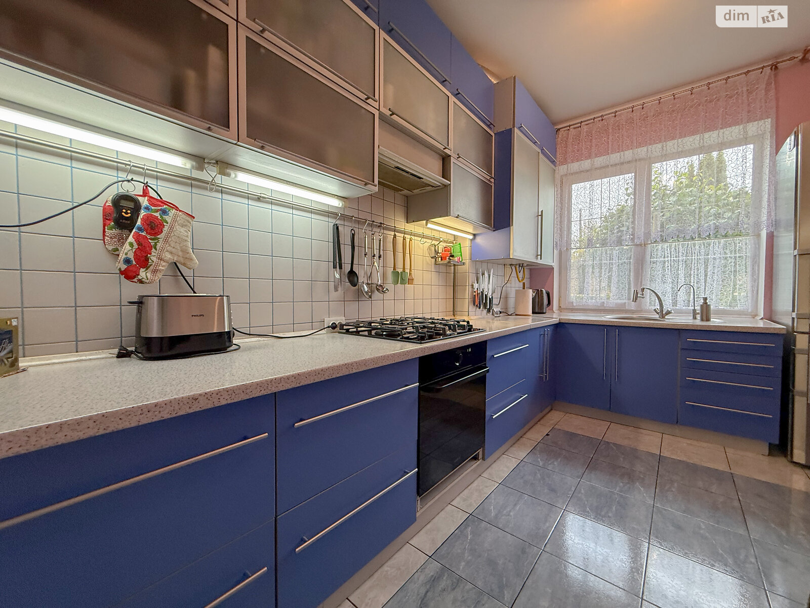 одноэтажный дом с отоплением, 100 кв. м, кирпич. Продажа в Бояновке фото 1