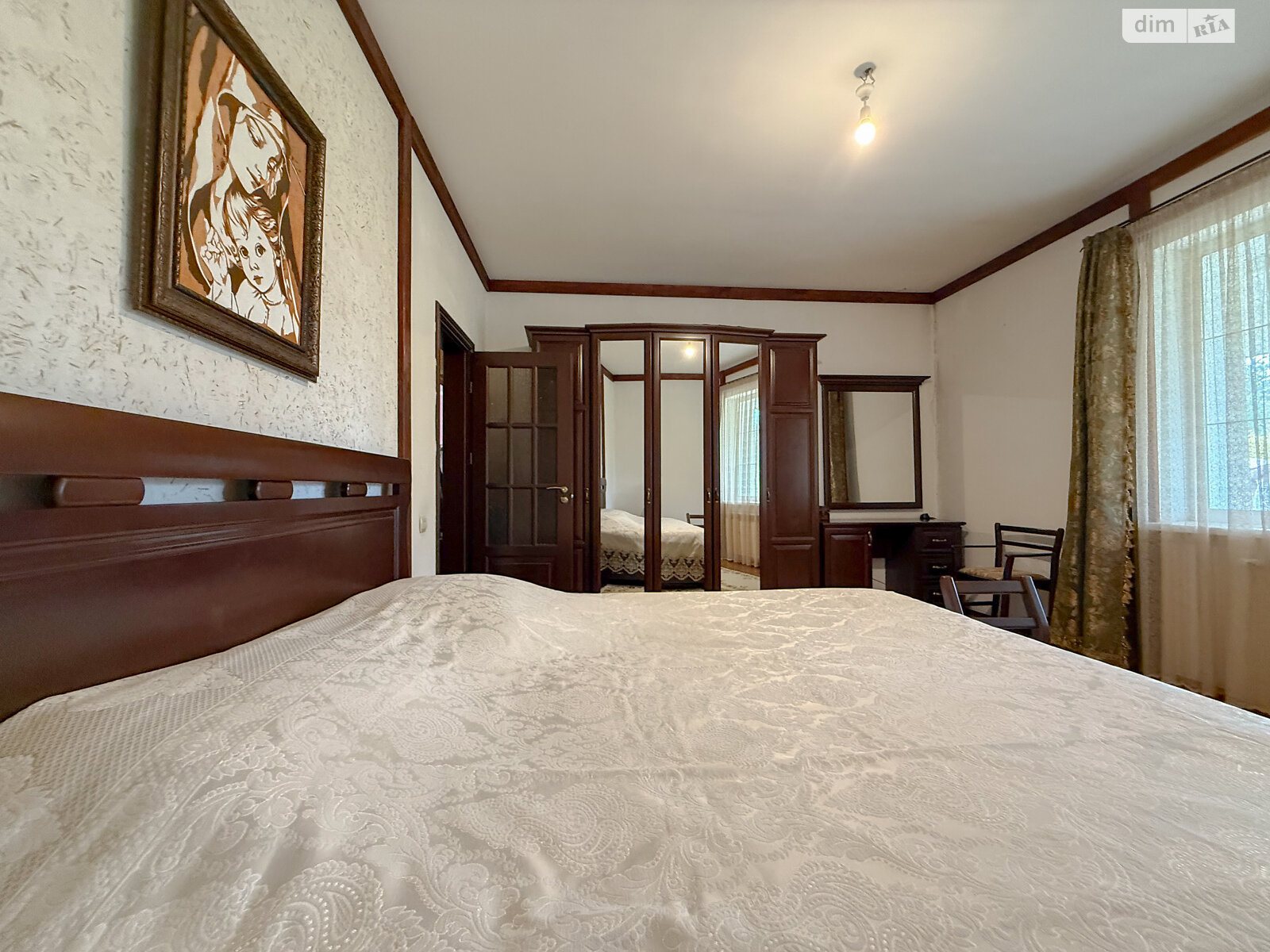 одноэтажный дом с отоплением, 100 кв. м, кирпич. Продажа в Бояновке фото 1