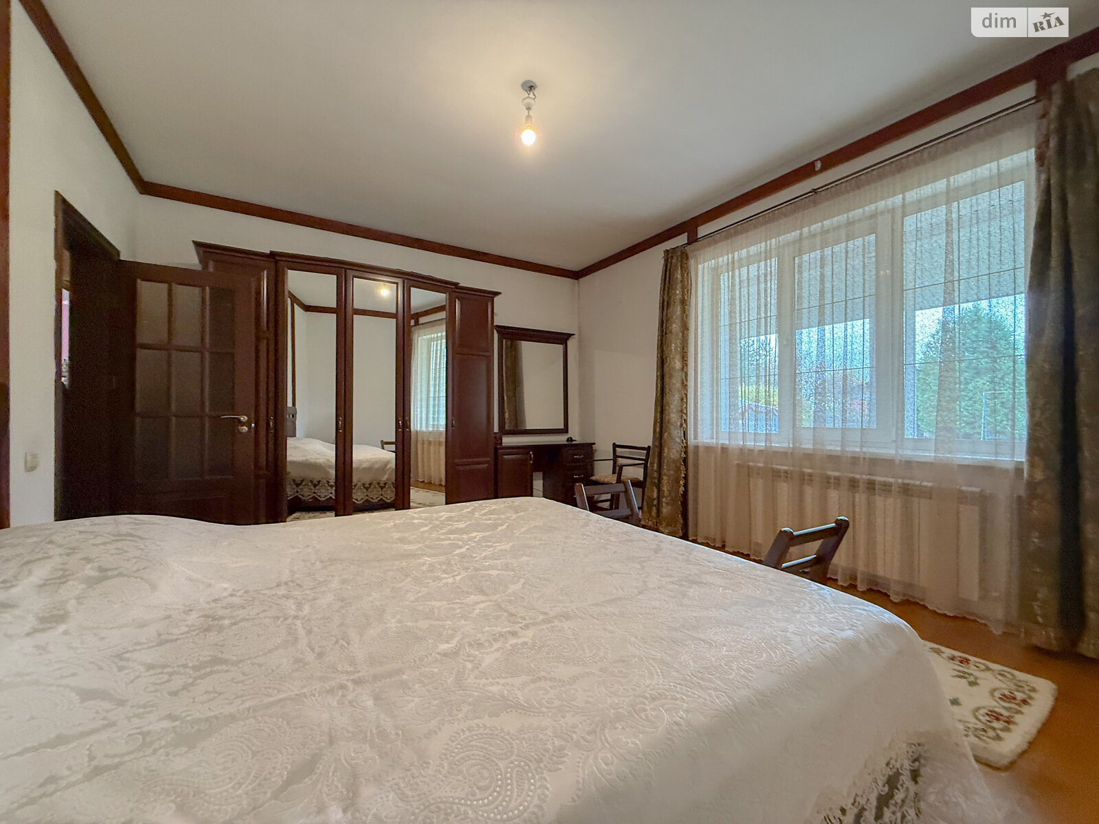 одноэтажный дом с отоплением, 100 кв. м, кирпич. Продажа в Бояновке фото 1