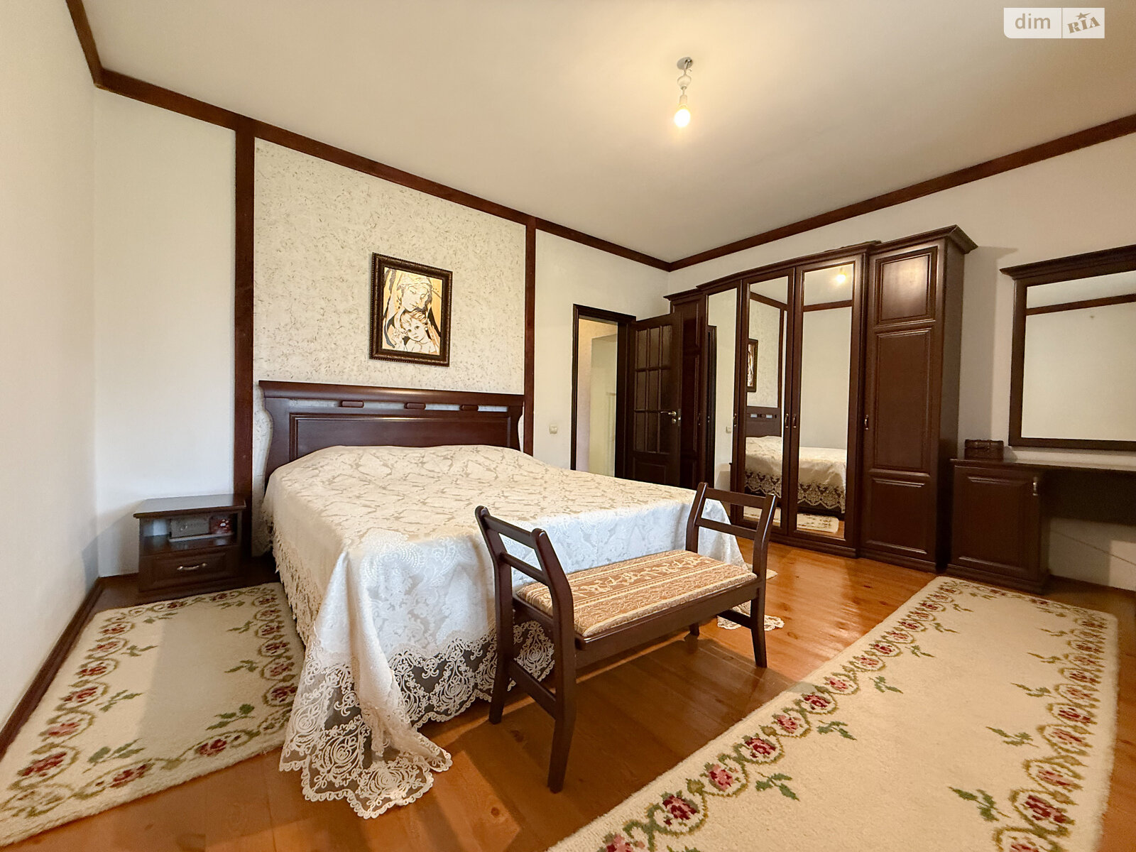 одноэтажный дом с отоплением, 100 кв. м, кирпич. Продажа в Бояновке фото 1