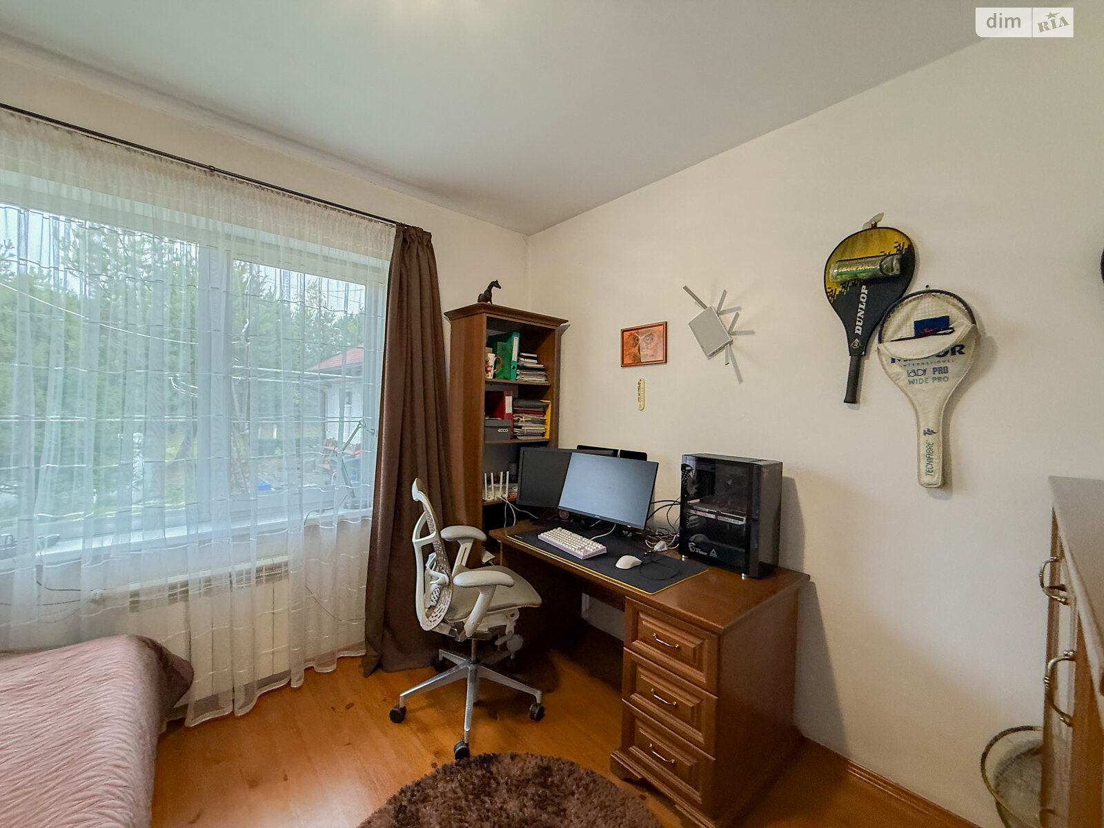 одноэтажный дом с отоплением, 100 кв. м, кирпич. Продажа в Бояновке фото 1