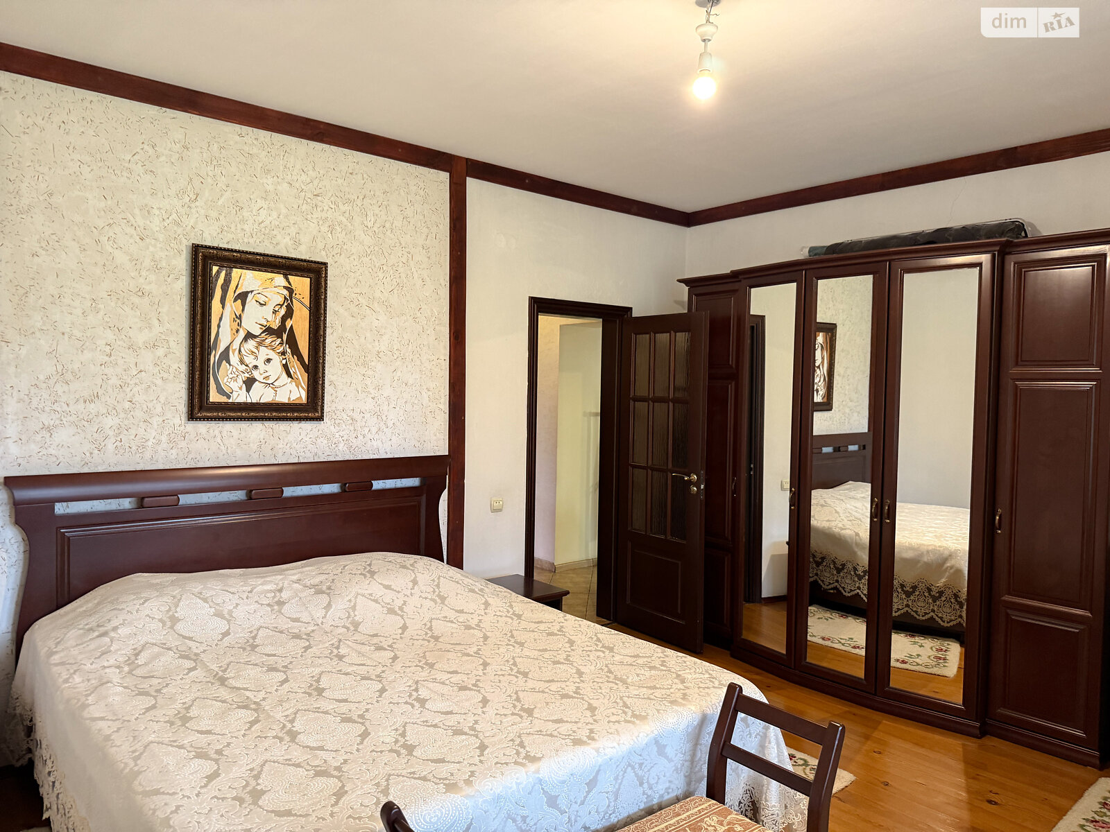 одноэтажный дом с отоплением, 100 кв. м, кирпич. Продажа в Бояновке фото 1