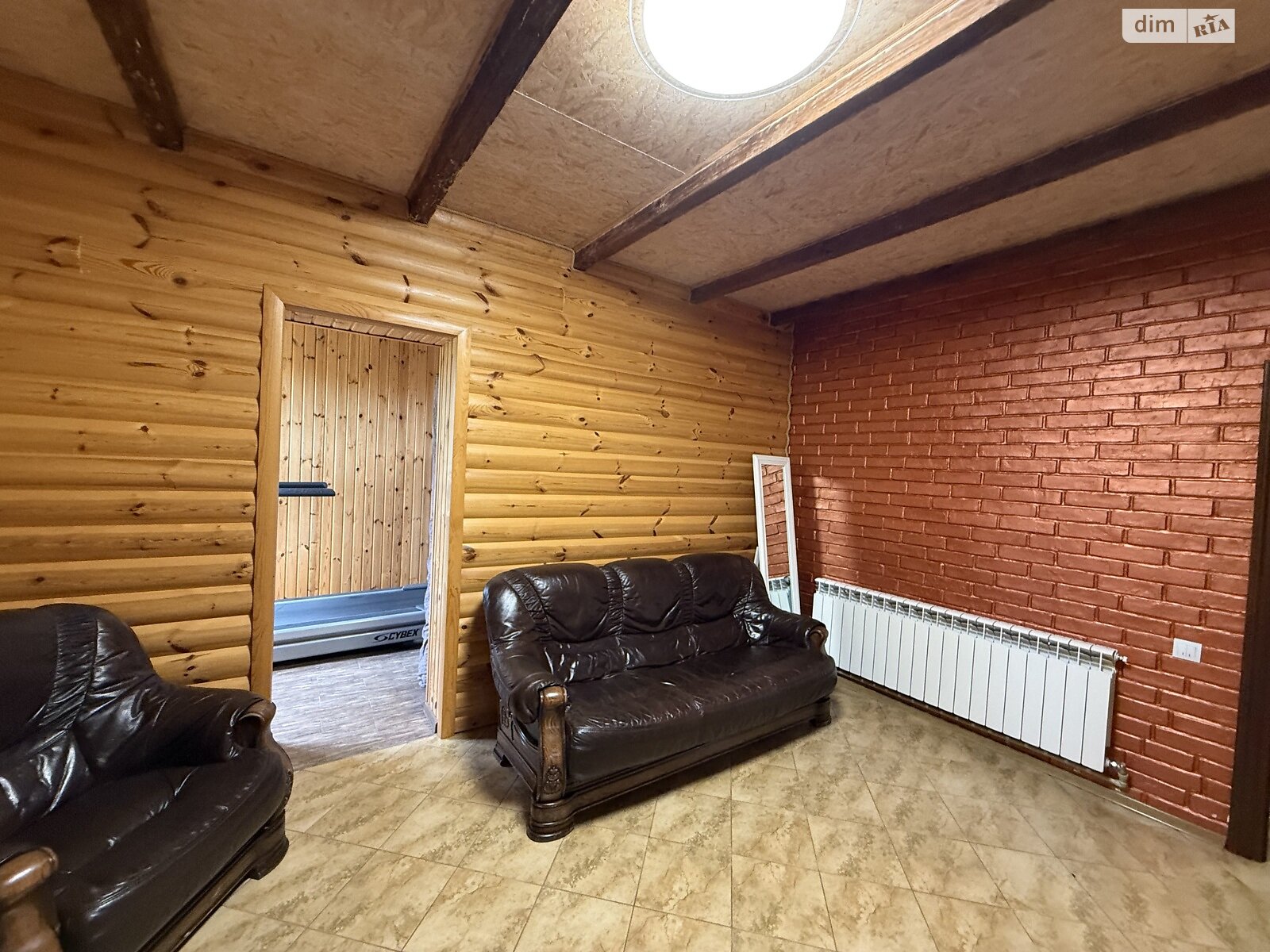 одноэтажный дом с отоплением, 100 кв. м, кирпич. Продажа в Бояновке фото 1