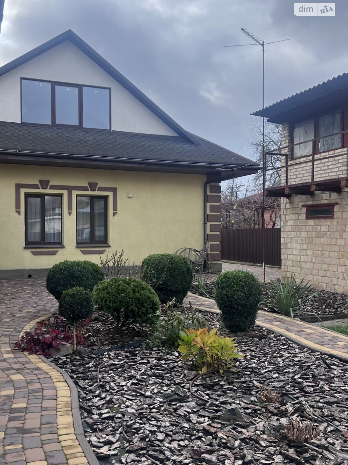 двухэтажный дом с гаражом, 135.9 кв. м, кирпич. Продажа в Боярке фото 1